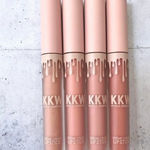 KKW lip set